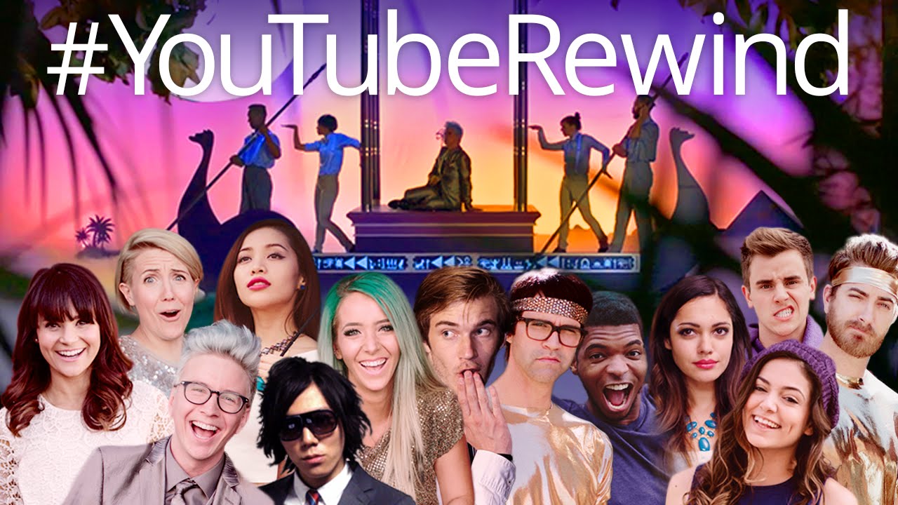 Youtube rewind 2014 動画（今年のまとめ）