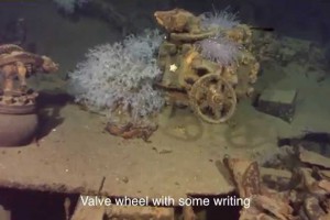 深海に沈んだ戦艦武蔵　最新の動画